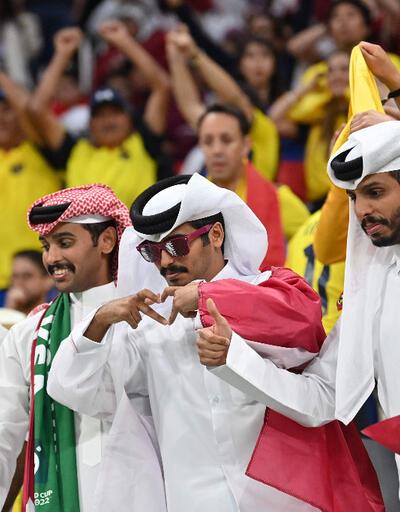 Katar-Ekvador maçı Dünya Kupası tarihinde ilklere sahne oldu