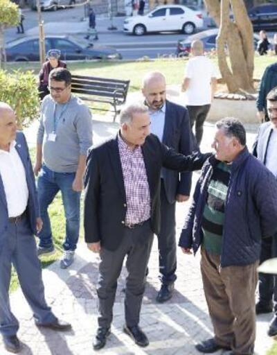 Sultangazi Belediye Başkanı Av. Dursun'dan ilçe esnafına ziyaret