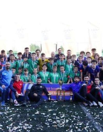 Başakşehir Ortaokullar Arası Yıldız Futbol Turnuvası’nda şampiyon belli oldu