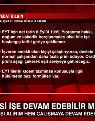 Sosyal Güvenlik Uzmanı Emin Yılmaz CNN Türk'te: Kimler 2023'te emekli olacak?