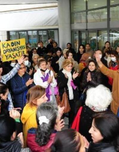 Balçovalı kadınlar şiddete 'dur' dedi
