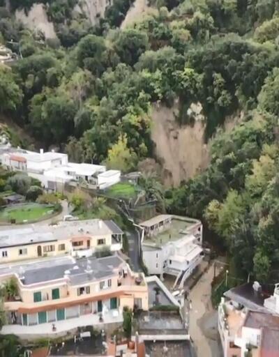 İtalya’da toprak kayması: 1 ölü, 11 kayıp
