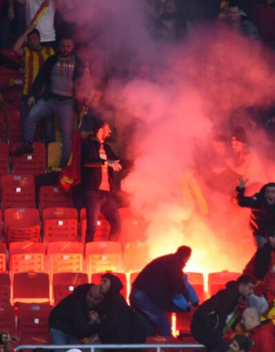 Olaylı Göztepe-Altay maçında fişeğin stada nasıl sokulduğu ortaya çıktı
