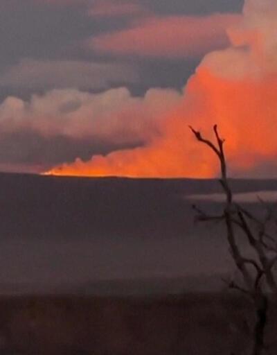 Mauna Loa Yanardağı 38 yıl sonra patladı: 4,2'lik deprem oluşturdu