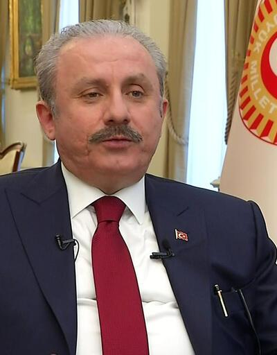 Meclis Başkanı Şentop CNN TÜRK'e konuştu 