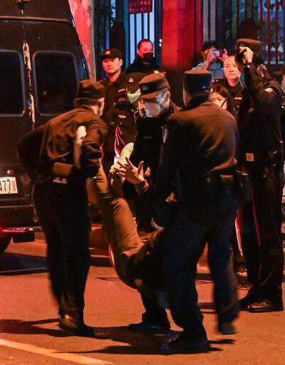 Çin'deki Covid eylemlerinde son durum: Polis baskısı ile protestolar engellendi 