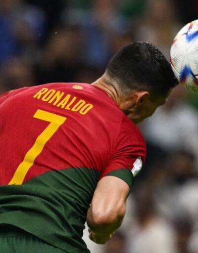 Portekiz-Uruguay maçındaki ilk gol Cristiano Ronaldo'ya yazılmadı