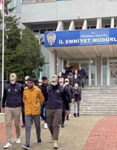 Tekirdağ'da PKK/KCK operasyonunda 11 tutuklama