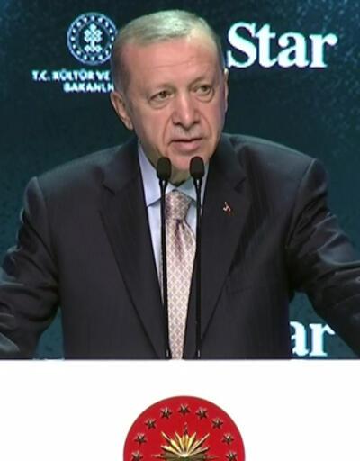 Cumhurbaşkanı Erdoğan 'Necip Fazıl Ödülleri' programında konuştu: Türkiye Yüzyılı diyerek üstadın hayalini gerçekleştiriyoruz