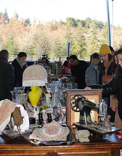Ankara'da antika pazarına ilgi yoğun