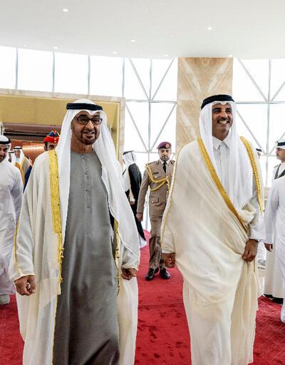BAE'den Katar'a kritik ziyaret