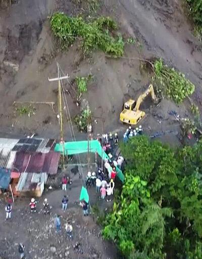 Kolombiya'da toprak kayması: 34 ölü