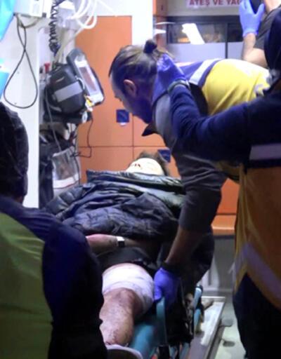 Antalya'da bıçaklı 'yan bakma' kavgası: 4 yaralı
