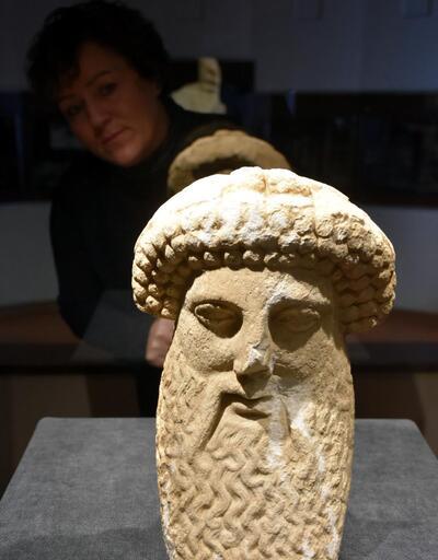 Tam 2 bin yıllık! 'Hermes' ve 'Herme' heykelcikleri ilk kez sergilede