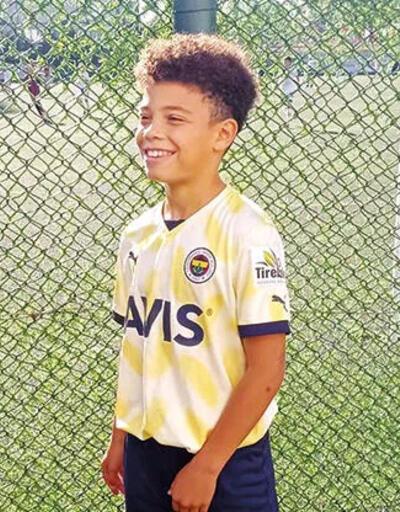 Colin Kazım'ın oğlu Caio Fenerbahçe'de!