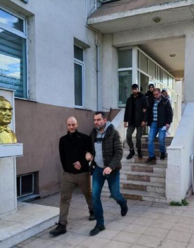 Edirne’de gasp ve yaralamaya 4 tutuklama