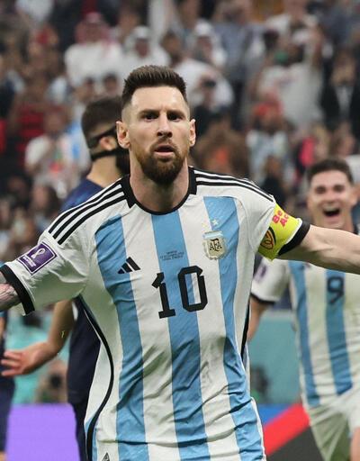 Messi'nin rekor kırdığı maçın ardından Dünya Kupası'nda ilk finalist belli oldu