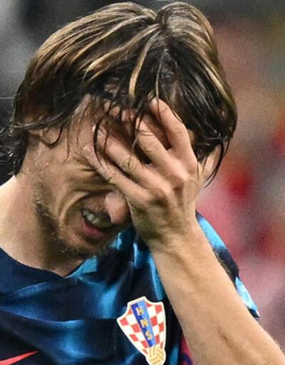Luka Modric maç sonu ateş püskürdü!