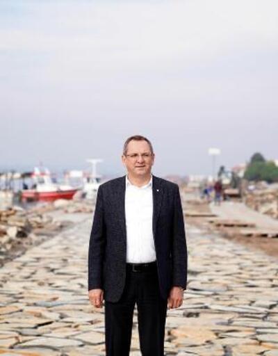 Ayvalık Belediye Başkanı Mesut Ergin: Altınova yeni rıhtımıyla cazibe merkezi oluyor