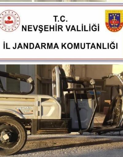Nevşehir'de 4 kişiye hırsızlık gözaltısı
