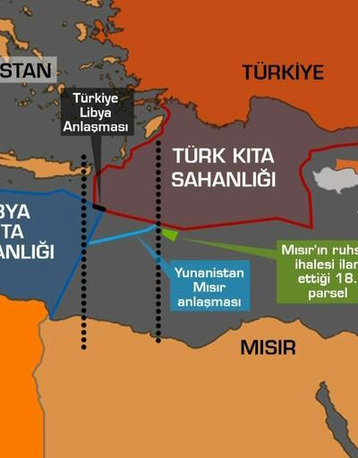 Mısır'ın Akdeniz'de deniz sınırı ilanı... Diplomatik kaynaklar: Türkiye'yi etkilemiyor