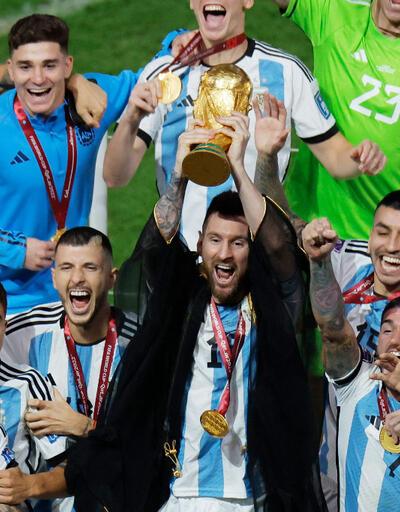 Messi'li Arjantin tarih yazdı: Final heyecanı ve kutlamalardan öne çıkan kareler