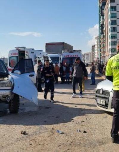 Kumluca'da kaza: 3 yaralı
