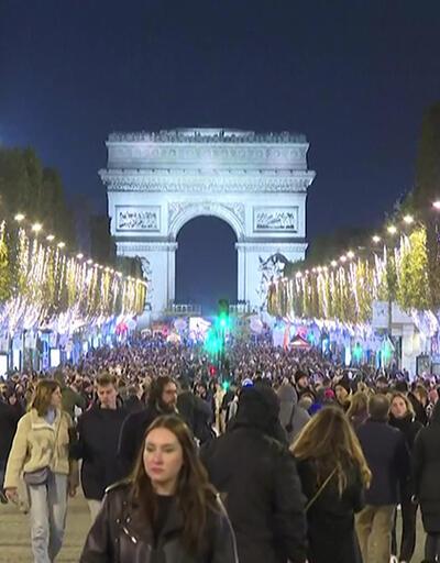 Paris'te ekonomik ışıklandırma