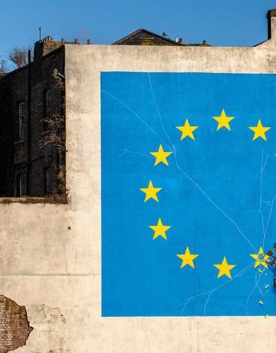 Banksy'nin 1 milyon sterlinlik eseri yıkılabilir