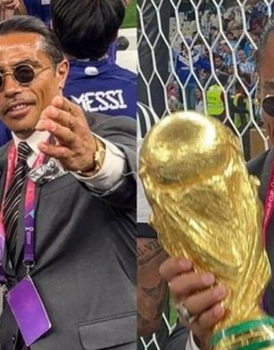 FIFA, Dünya Kupası finalinde kupayla poz veren Nusret Gökçe hakkında soruşturma başlattı