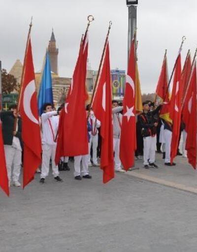 Atatürk’ün Kırşehir’e gelişinin 103'üncü yıl dönümü kutlandı