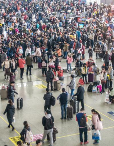 Çin, 8 Ocak'tan itibaren yurt dışından gelen yolculara karantina zorunluluğunu kaldıracak