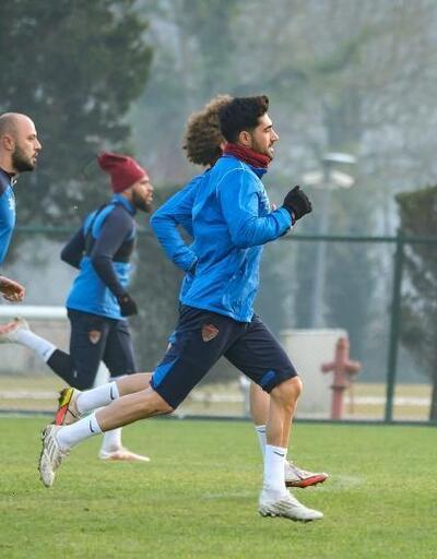 Hatayspor’da Ümraniyespor maçı hazırlıkları sürdürdü