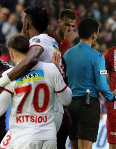 TFF'ye flaş talep! Gaziantep FK-Beşiktaş ve Sivasspor-Galatasaray maçları tekrar edilsin