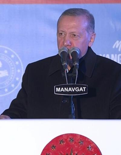 Erdoğan, Manavgat'ta afetzedelere anahtar teslim töreninde konuştu: Evleri maliyet üzerinden yüzde 66 indirimle vereceğiz