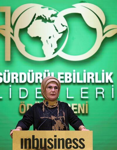 Emine Erdoğan: "Türkiye'nin yeni yüzyılı ideali bir gelecek yolculuğudur"