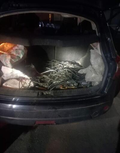 Mudanya’da, ev ve işyerlerinden hırsızlık yaptığı belirlenen 3 şüpheli yakalandı