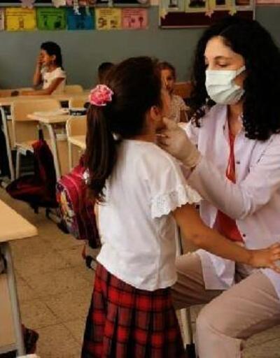Gaziantep'te, öğrencilere ağız ve diş sağlığı taraması