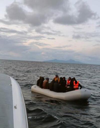 Datça’da 47 düzensiz göçmen kurtarıldı