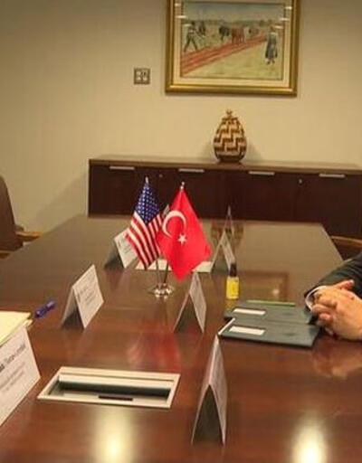 Son dakika haberi: Dışişleri Bakanı Çavuşoğlu, ABD'li mevkidaşı ile görüştü