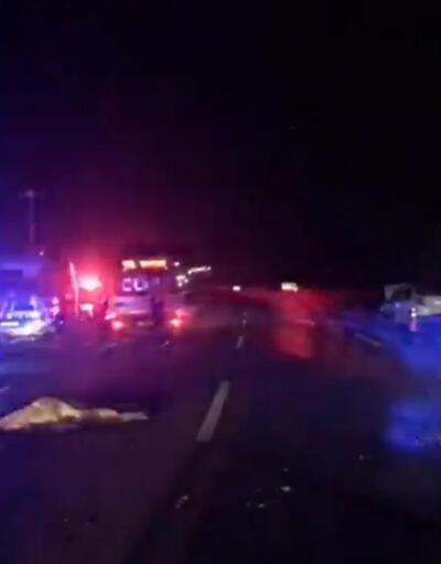 Kuzey Marmara Otoyolu'nda kaza: 1 ölü 2 yaralı