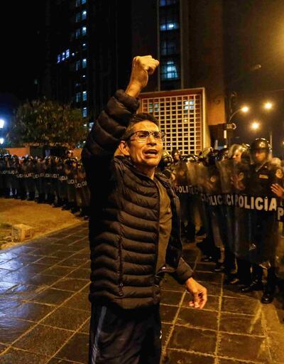 Peru'daki gösterilerde hayatını kaybedenlerin sayısı 53'e yükseldi