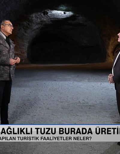 Çankırı'daki 5 bin yıllık turistik tuz mağarası, küpecik peyniri ve tuzun uyku sağlığına katkısı