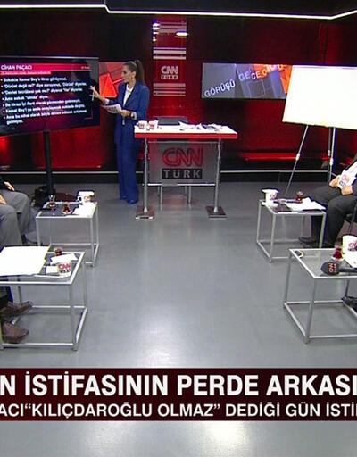 Paçacı'nın istifasının perde arkası ne? 6 lider 9 saatte ne konuştu? Masa "Erdoğan"sız seçim mi istiyor? Gece Görüşü'nde konuşuldu