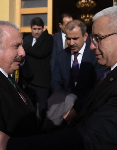 TBMM Başkanı Şentop, Cezayir Ulusal Halk Meclisi Başkanı Boughali ile görüştü