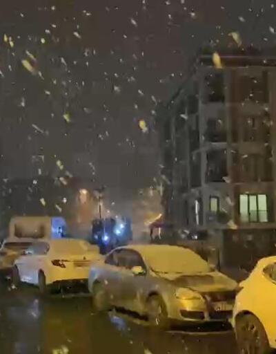 Son dakika haberi: İstanbul'da kar yağışı başladı