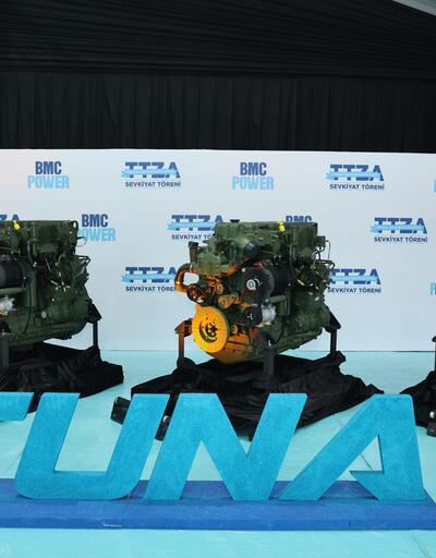 İlk yerli ve milli askeri motor 'TTZA'nın sevkiyat töreni gerçekleştirildi