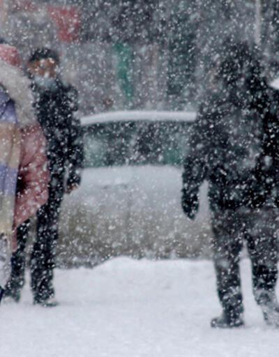 İzmir için kuvvetli kar ve don uyarısı