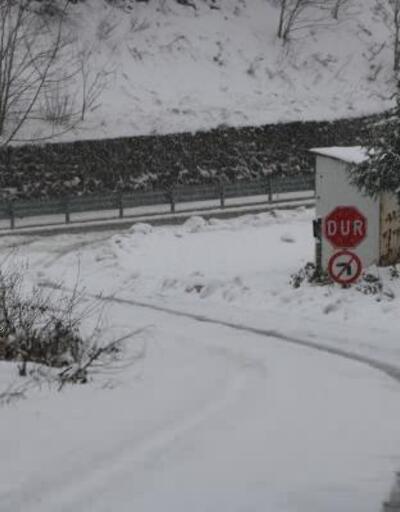Zonguldak'ta 90 köy yolu kar nedeniyle kapalı
