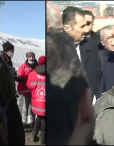 Erdoğan'ın ziyaret ettiği depremzedeler anlatıyor
